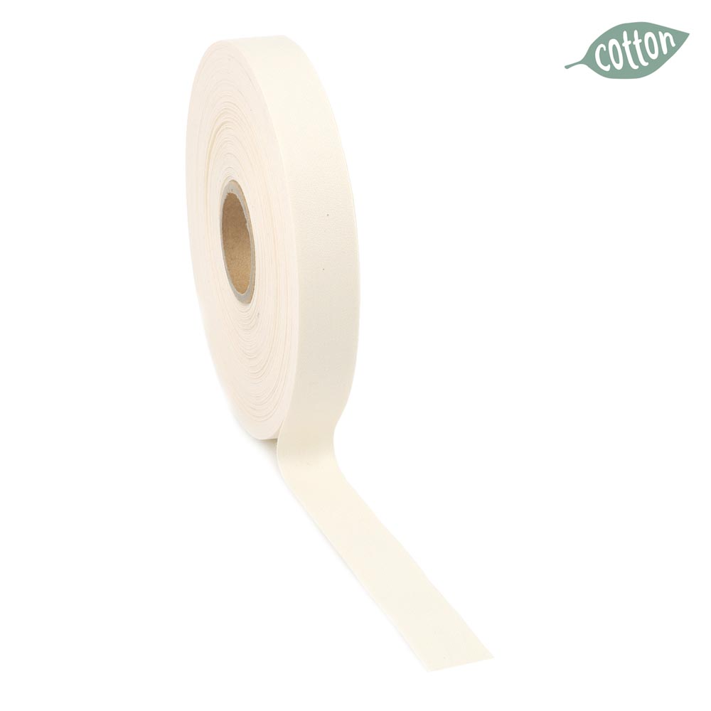 Cotton Plain lint 50m – 25mm