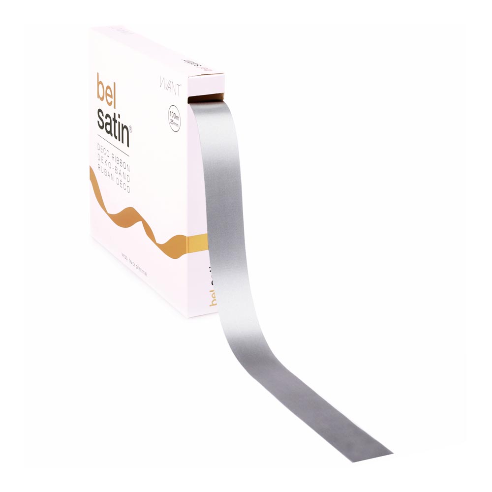 BEL SATIN Ruban 100m – 25mm